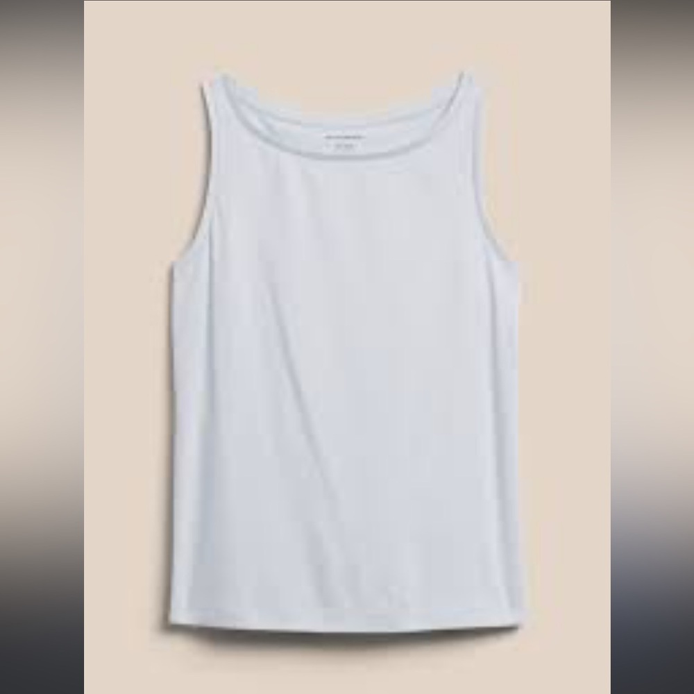 BANANA REPUBLIC - NWOT - Tank Top in White - Size XL
